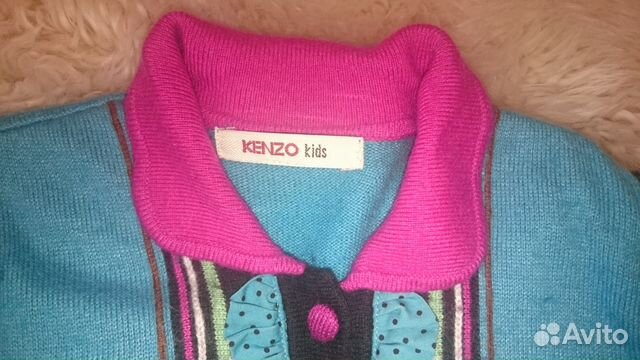 Новый свитер kenzo, 2-4 года Новый свитер kenzo, 2-4 года