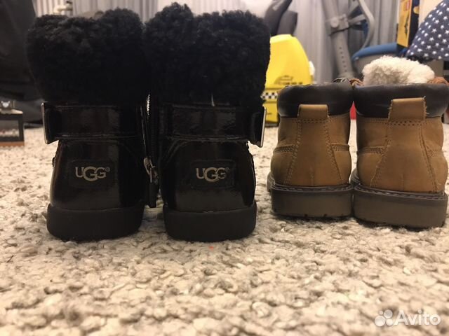Ugg детские оригинал 22,5 размер, US 6