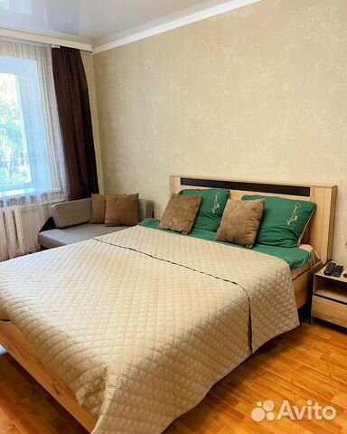 

1-к. квартира, 33,5 м², 2 кровати