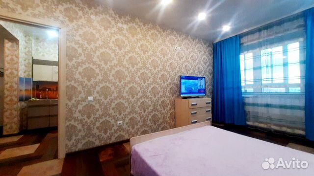 

2-к. квартира, 50 м², 2 кровати