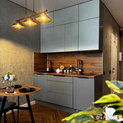 

Квартира-студия, 26 м², 2 кровати