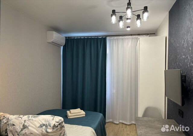 

Квартира-студия, 17 м², 2 кровати