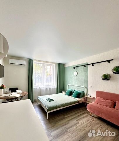 

Квартира-студия, 21 м², 2 кровати