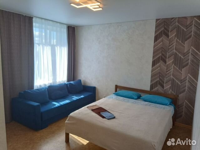 

1-к. квартира, 36 м², 2 кровати