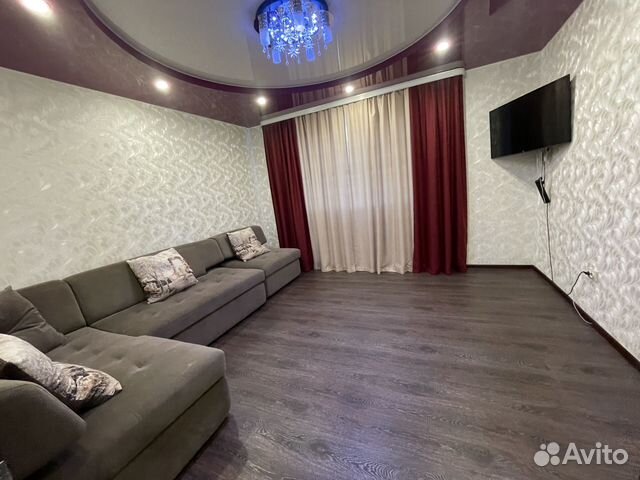 

2-к. квартира, 53,7 м², 2 кровати