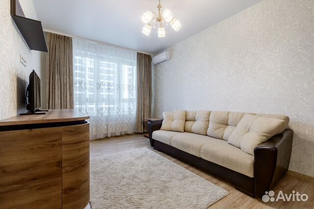 

2-к. квартира, 55 м², 2 кровати
