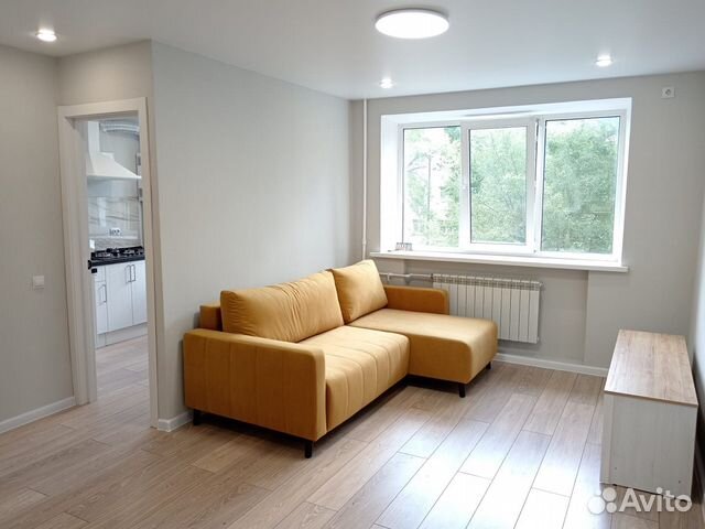 

1-к. квартира, 37 м², 3/5 эт.