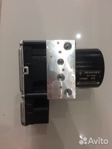 Блок ABS TF7 porsche cayenne