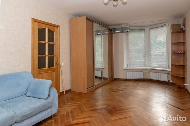 

1-к. квартира, 35 м², 1 кровать