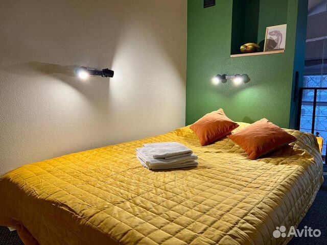 

Квартира-студия, 28 м², 2 кровати