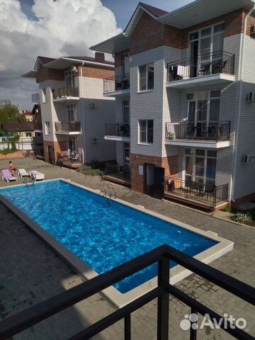 

1-к. квартира, 41 м², 2 кровати