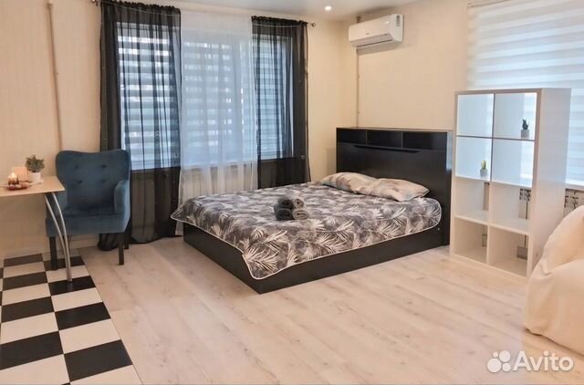 

Квартира-студия, 32 м², 2 кровати