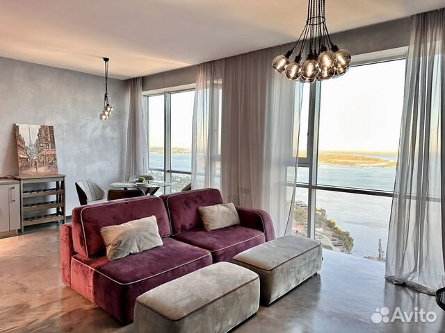 

1-к. квартира, 45 м², 2 кровати