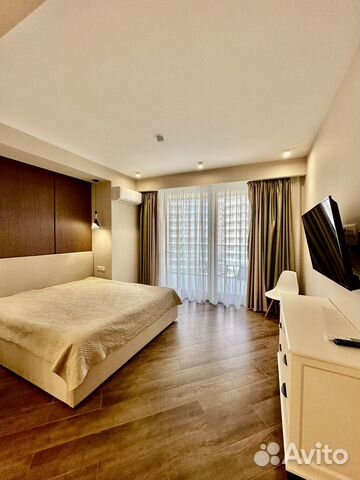 

Квартира-студия, 50 м², 2 кровати