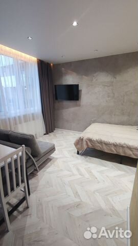 

Квартира-студия, 30 м², 2 кровати