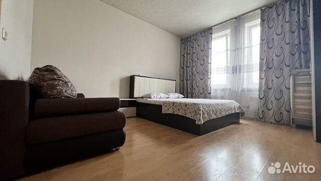 

1-к. квартира, 39 м², 3 кровати