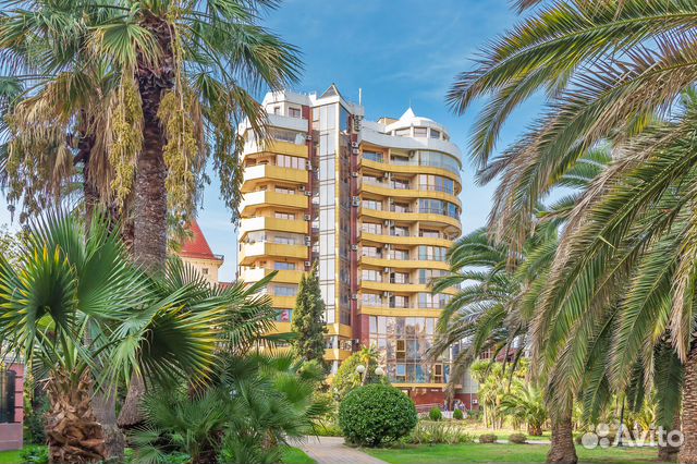 

Квартира-студия, 32 м², 2 кровати