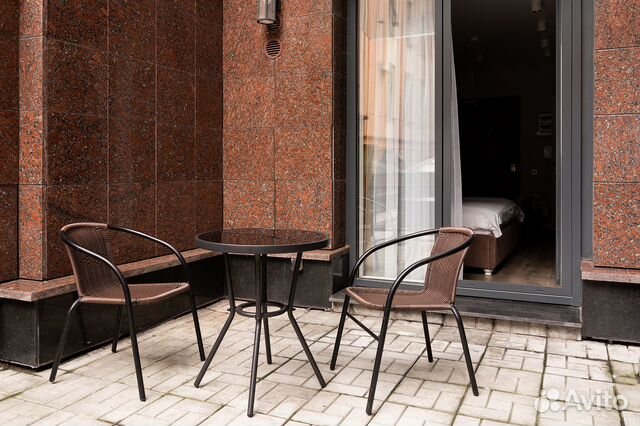 

Квартира-студия в апарт-отеле, 23 м², 1 кровать