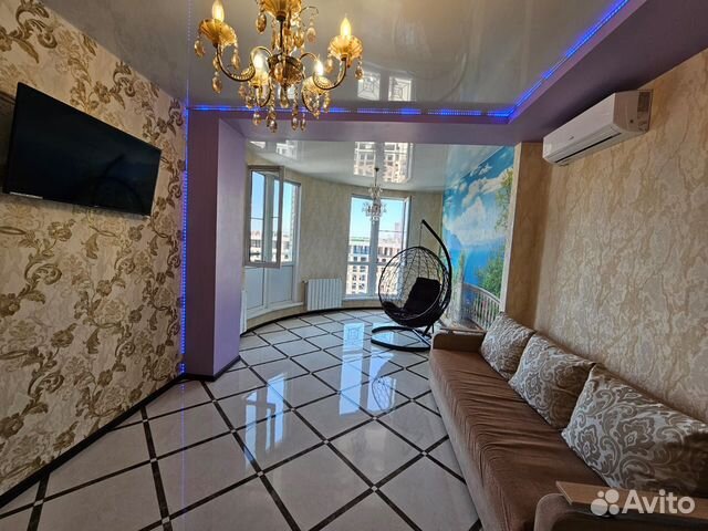 

2-к. квартира, 51 м², 2 кровати