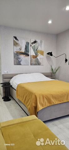 

Квартира-студия, 37,5 м², 2 кровати