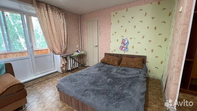 

1-к. квартира, 31 м², 2 кровати