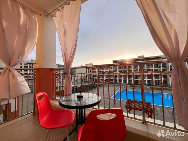 

Квартира-студия, 23 м², 1 кровать