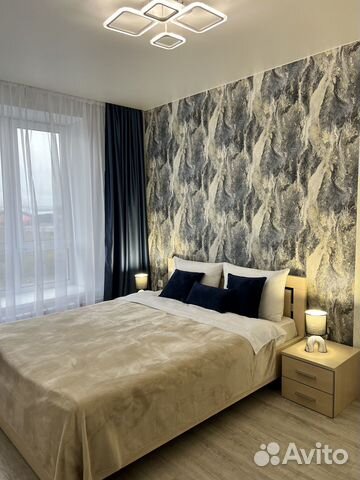 

2-к. квартира, 40 м², 2 кровати