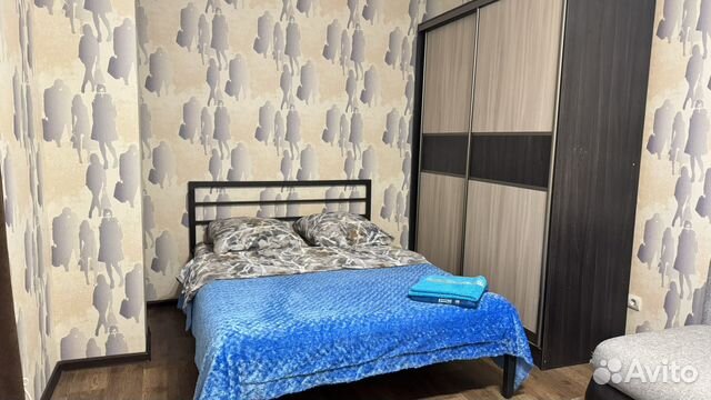 

1-к. квартира, 38 м², 2 кровати