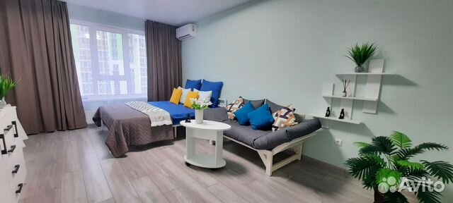 

1-к. квартира, 39 м², 2 кровати