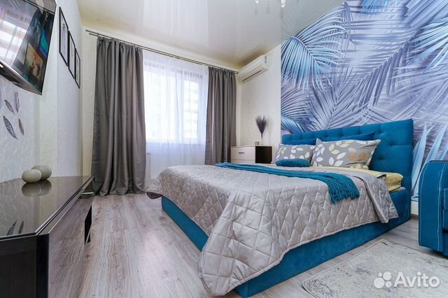 

1-к. квартира, 38,5 м², 2 кровати