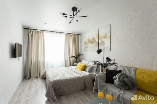 

1-к. квартира, 29,9 м², 2 кровати