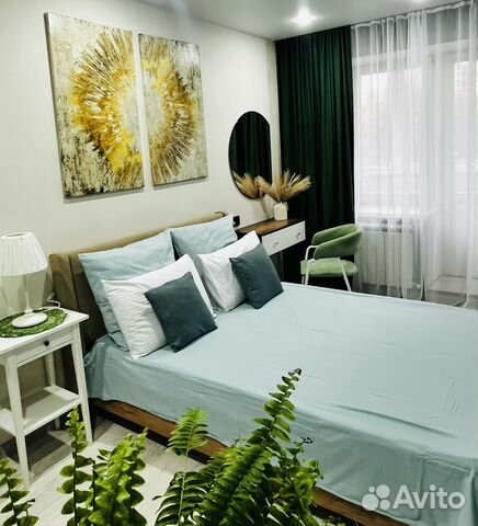 

1-к. квартира, 48 м², 3 кровати
