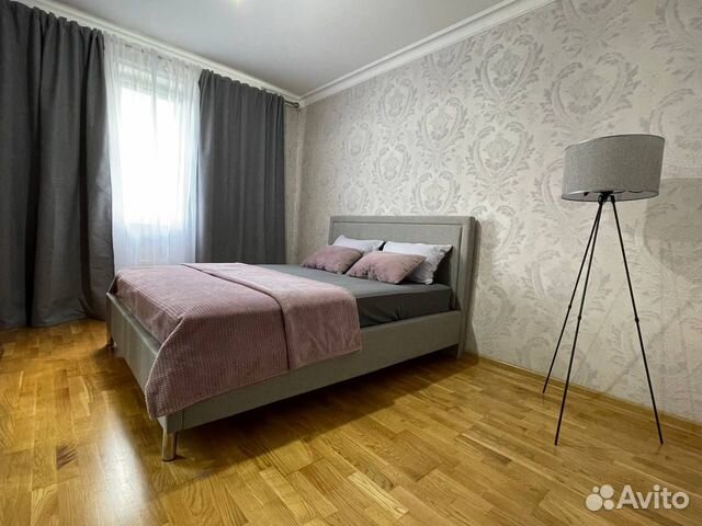 

2-к. квартира, 60 м², 3 кровати