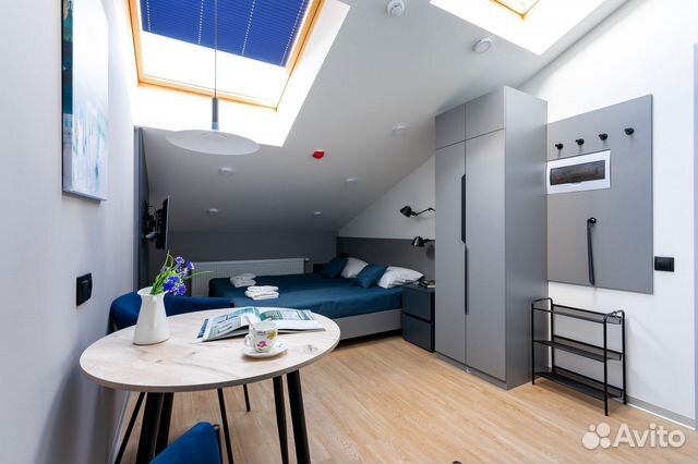 

Квартира-студия в апарт-отеле, 15,9 м², 6/6 эт.