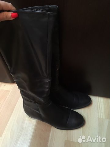 Сапоги демисезонные 38 р-р Сапоги демисезонные 38 р-р