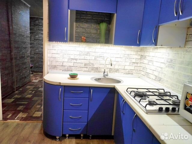 

1-к. квартира, 34,6 м², 2 кровати