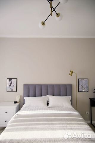 

1-к. квартира, 42 м², 2 кровати