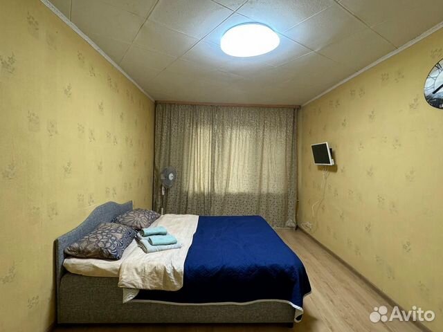 

2-к. квартира, 44 м², 2 кровати