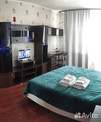

1-к. квартира, 34,4 м², 1 кровать