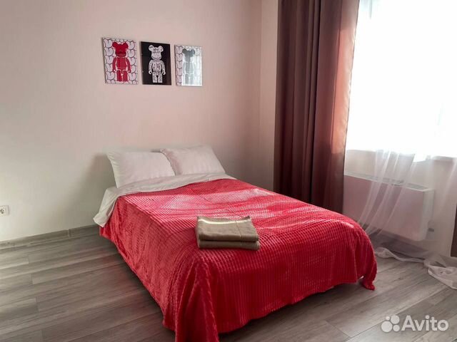 

Квартира-студия, 24 м², 1 кровать