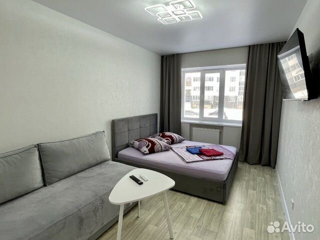 

1-к. квартира, 31 м², 2 кровати