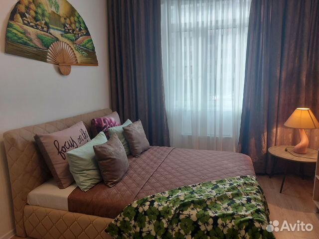 

Квартира-студия, 24 м², 2 кровати