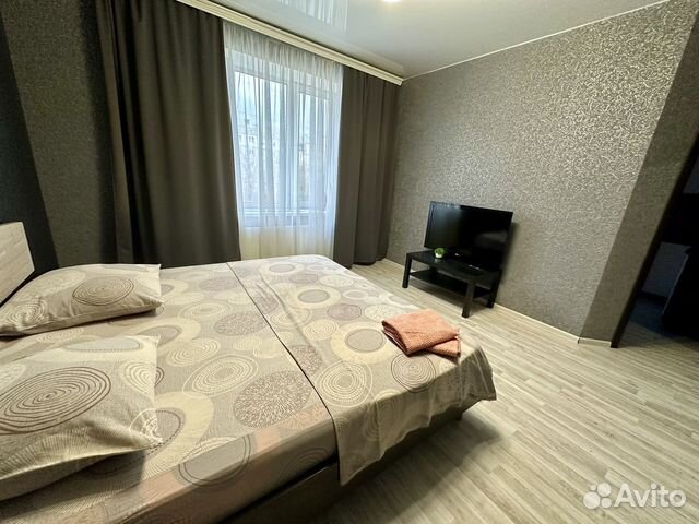 

1-к. квартира, 43 м², 2 кровати