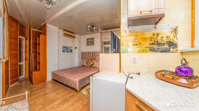 

1-к. квартира, 35 м², 3 кровати