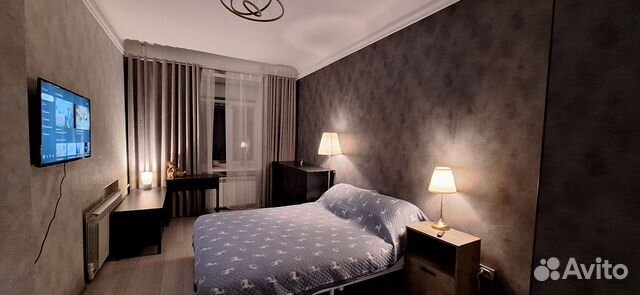 

2-к. квартира, 69 м², 2 кровати
