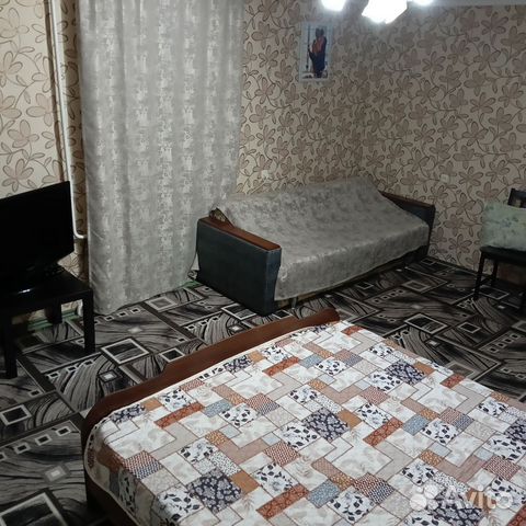 

1-к. квартира, 31 м², 2 кровати