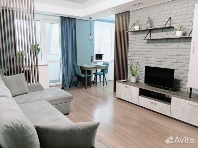 

2-к. квартира, 53 м², 2 кровати