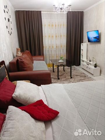 

1-к. квартира, 33 м², 2 кровати