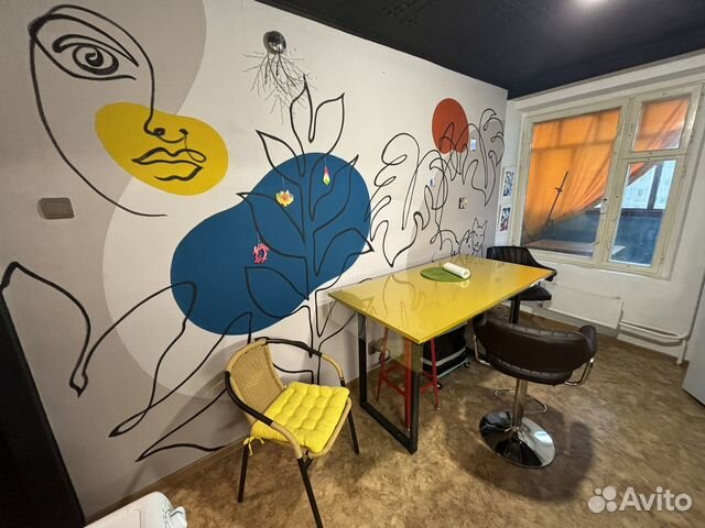 

1-к. квартира, 34 м², 2 кровати