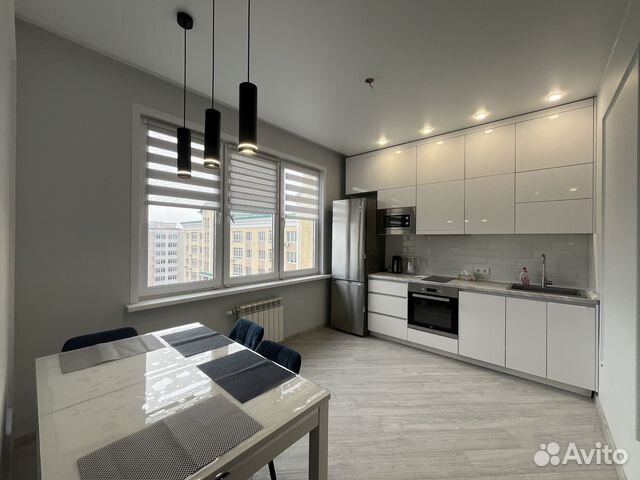 

1-к. квартира, 53,4 м², 2 кровати